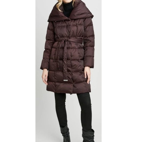 tahari margot puffer